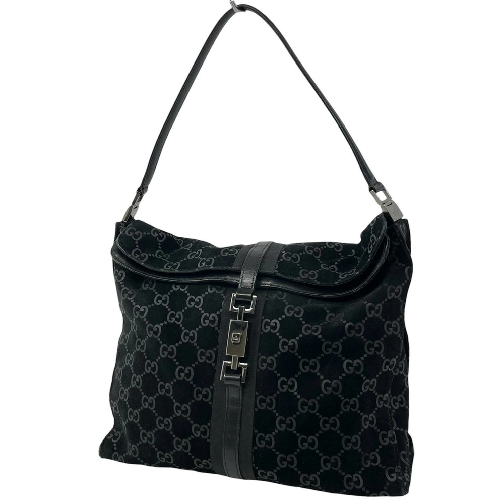 Gucci Jackie Tote Bag Black
